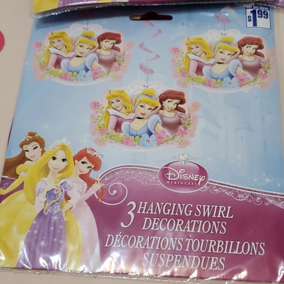 Disney Party Supplies Disney Princess Party Decor Poshmark